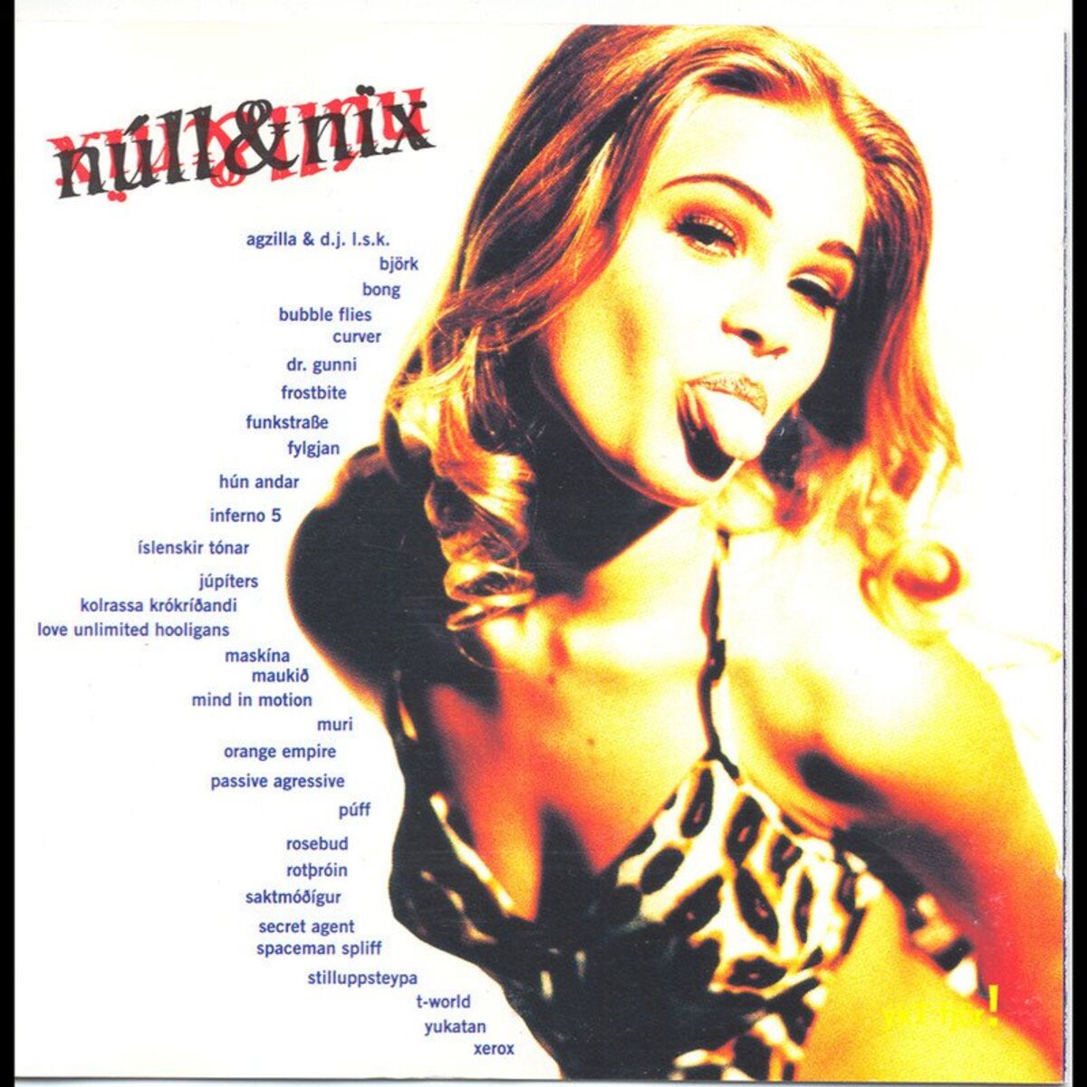 Album cover of Núll & nix