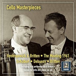Cover of Cello Masterpieces: The Meeting 1961 (Remastered 2020) [Live]