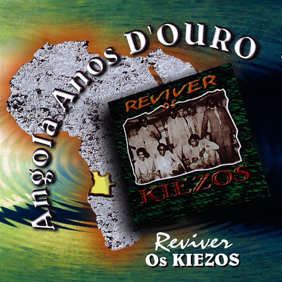 Album cover of Angola Anos d'Ouro: Reviver Os Kiezos