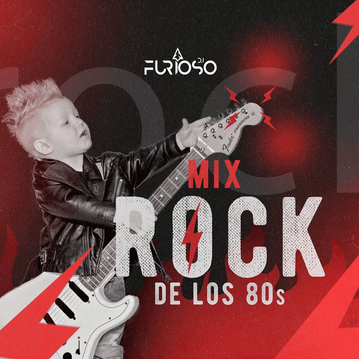 Album cover of Mix Rock De Los 80s