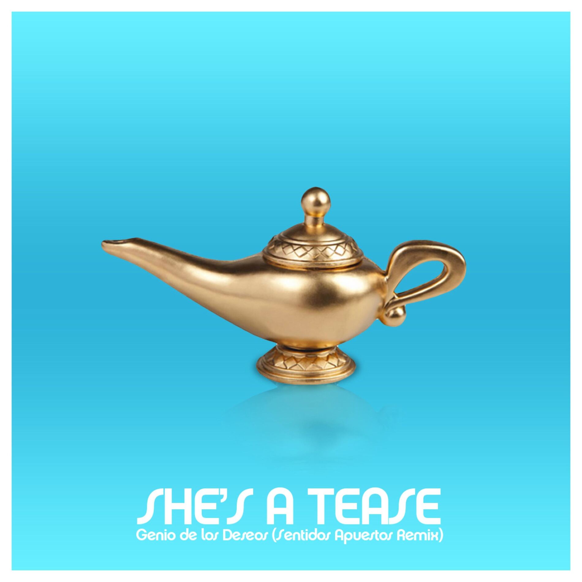 Album cover of Genio de Los Deseos (Sentidos Apuestos Remix)