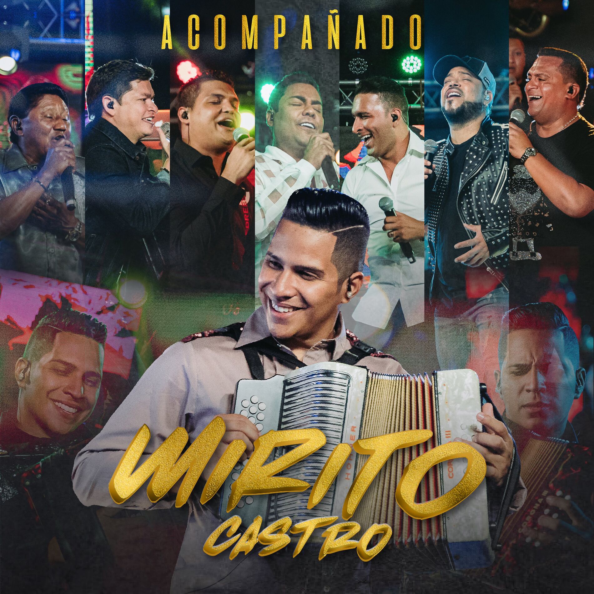 Album cover of Mirito Castro Acompañado