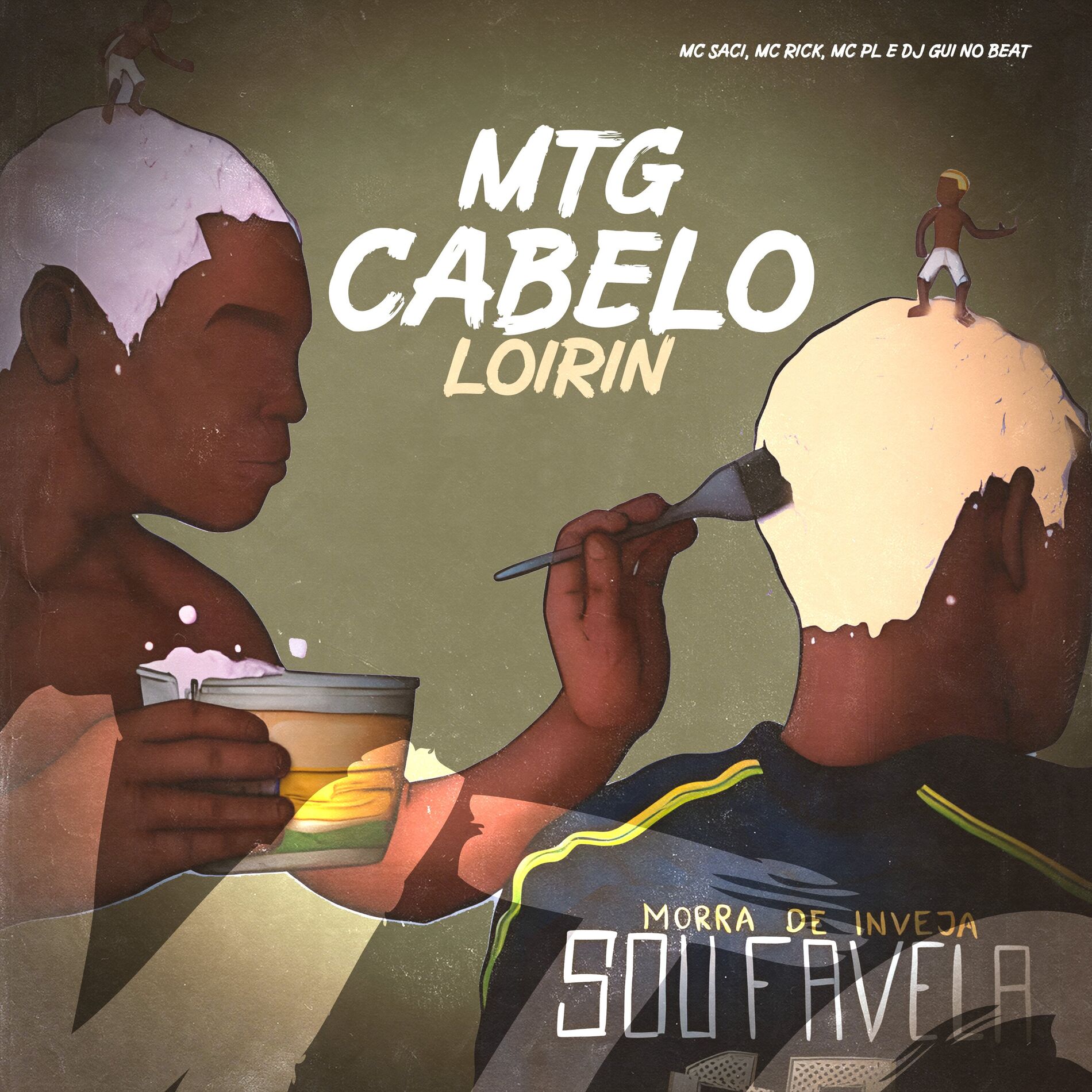 Album cover of Mtg Cabelo Loirin