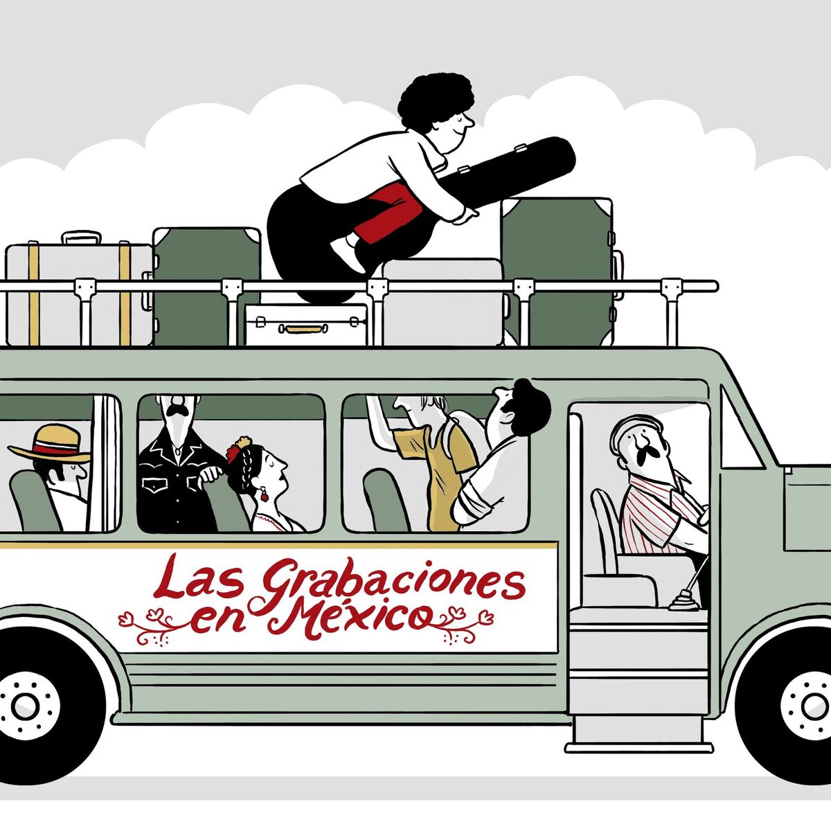 Album cover of Las Grabaciones en México