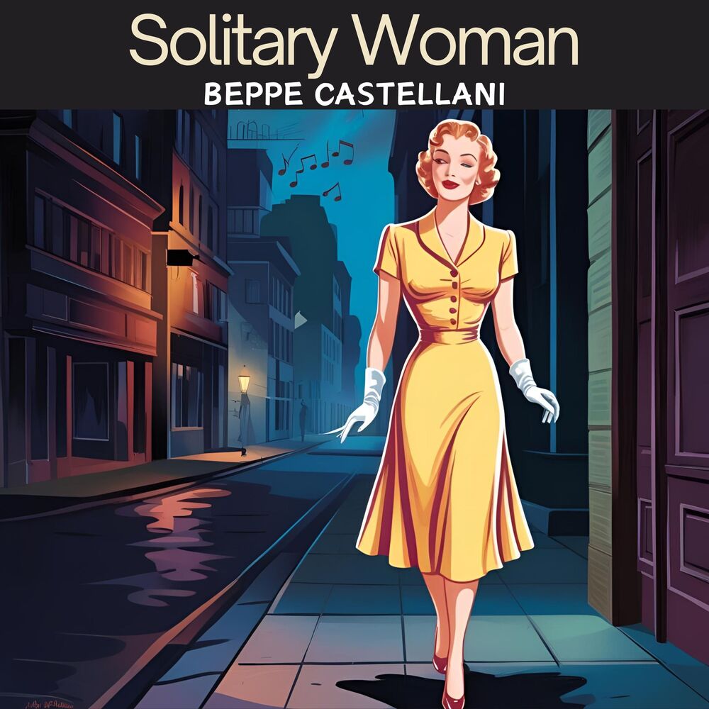Picture of Solitary Woman