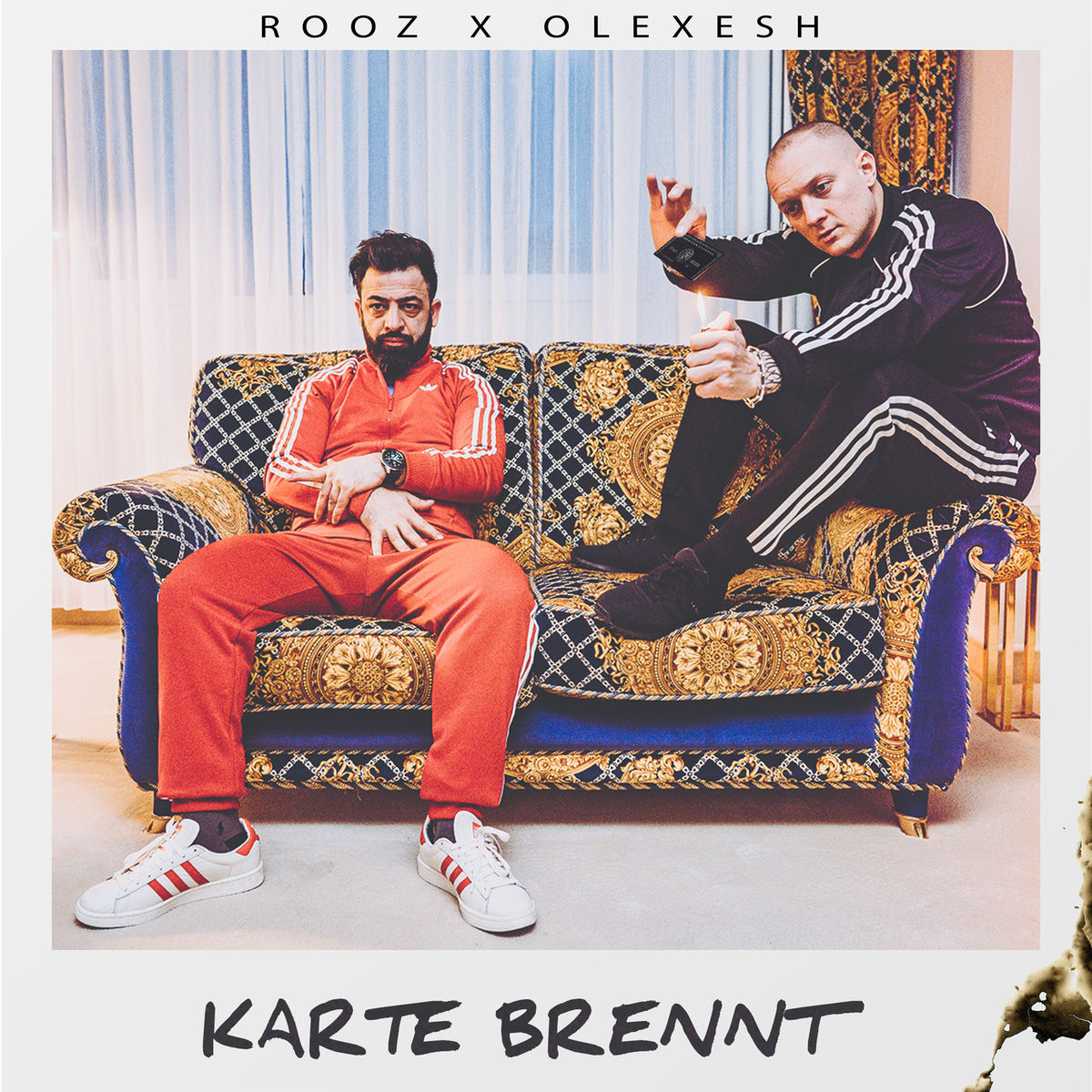 Album cover of Karte brennt
