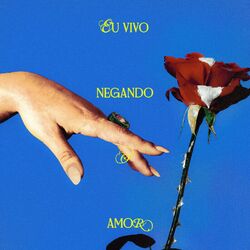 Cover of eu vivo negando o amor