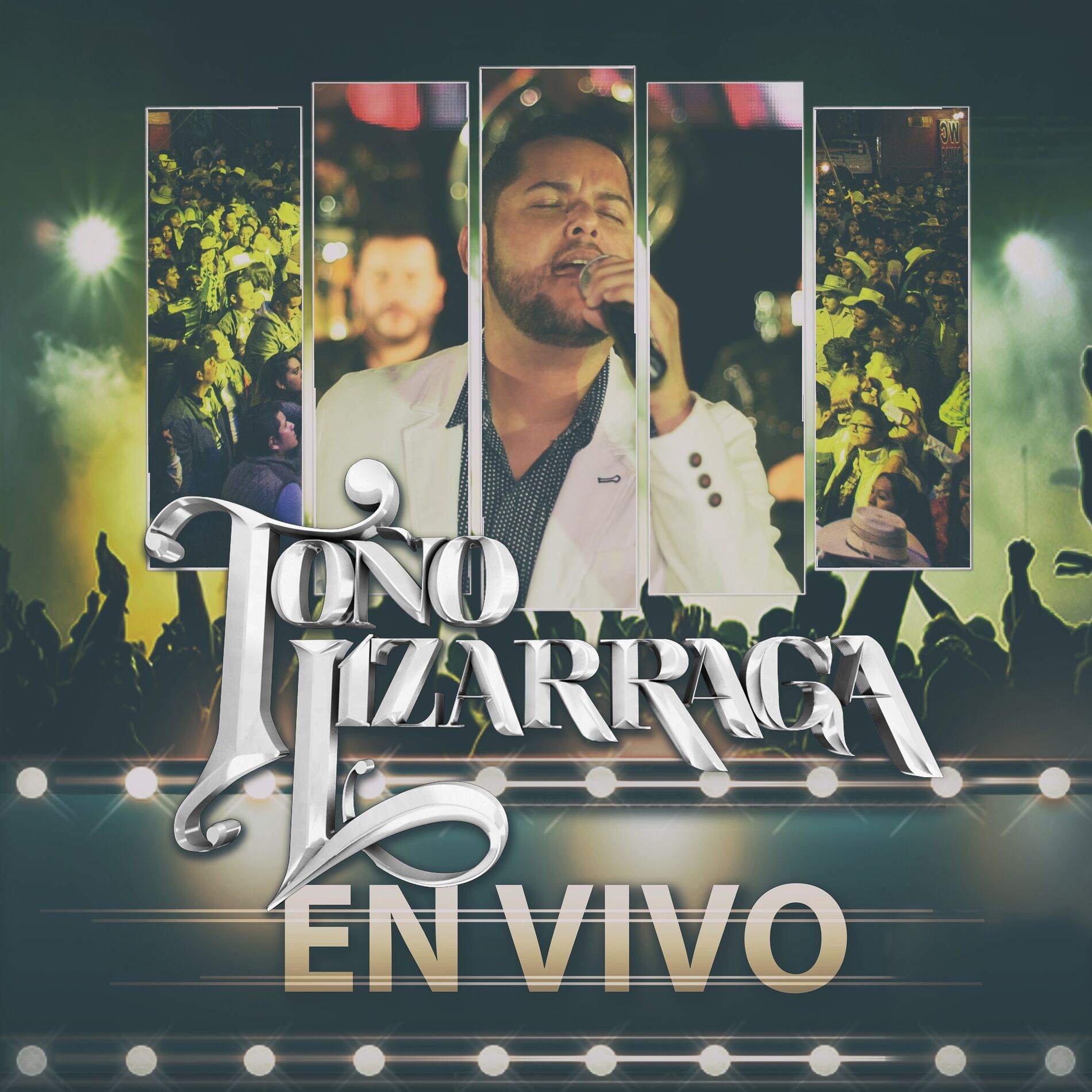 Album cover of Toño Lizarraga En Vivo