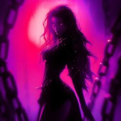 Cover of SHADOW LADY
