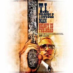 Cover of Trouble Man: Heavy is the Head