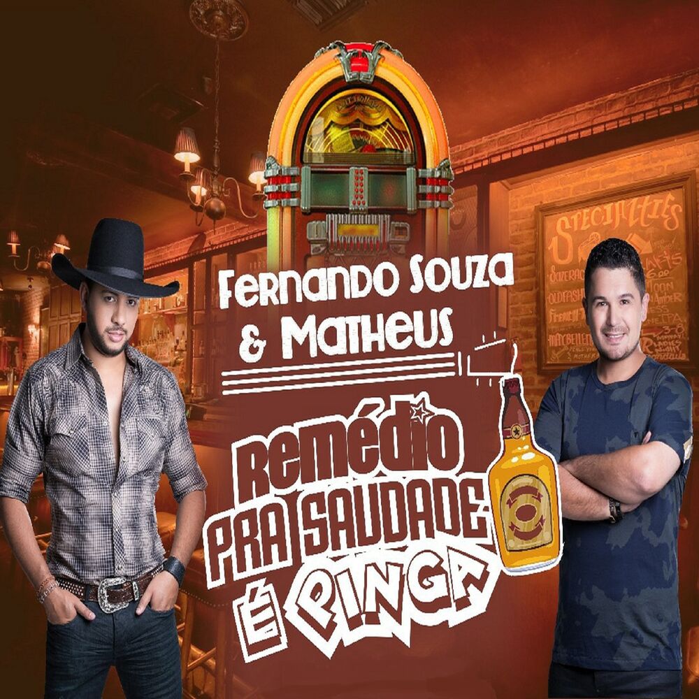 Picture of Remédio pra Saudade É Pinga