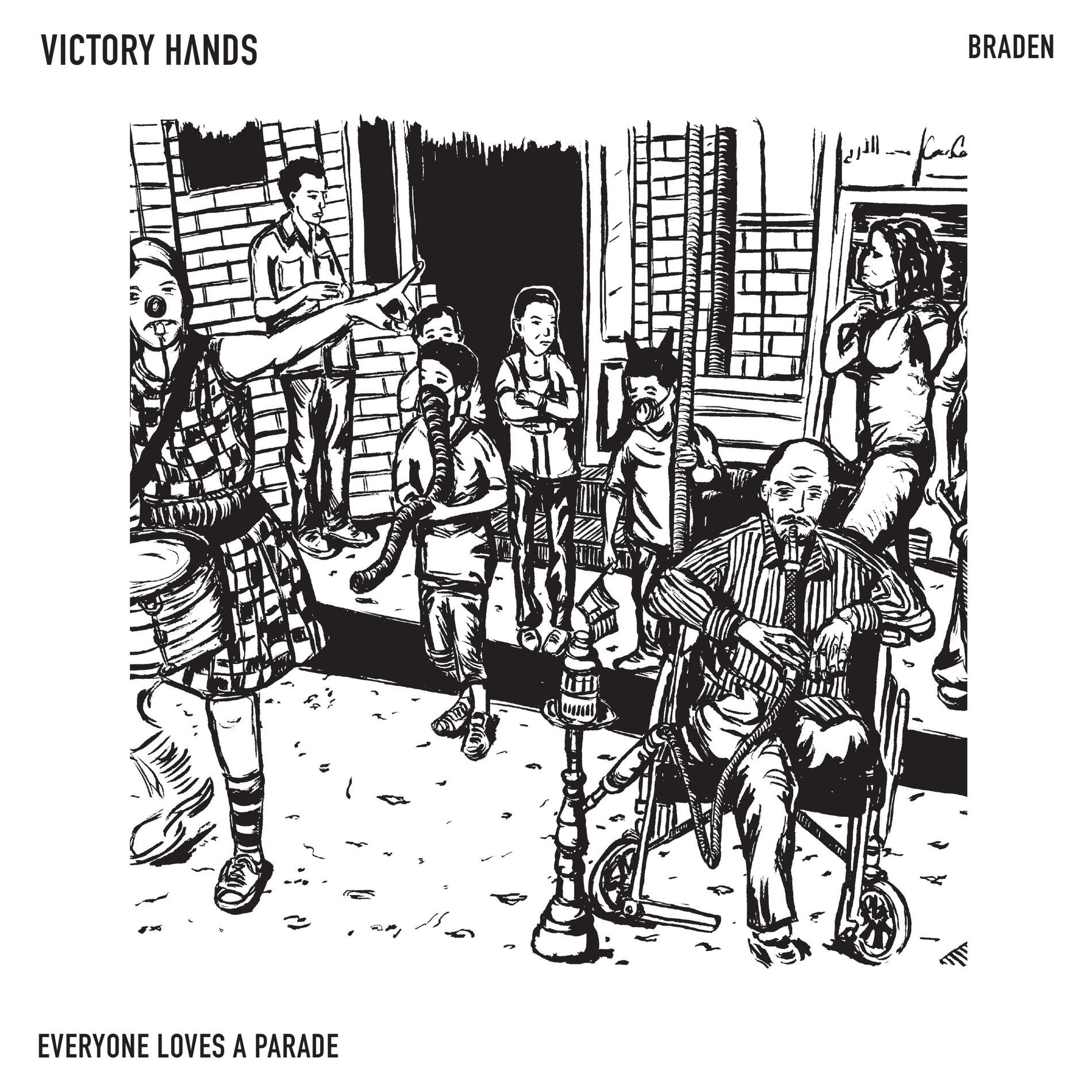 Album cover of Everyone Loves A Parade