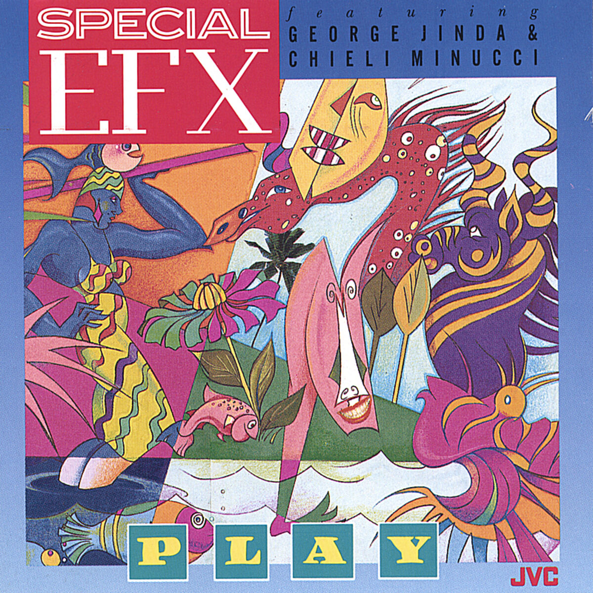 Album cover of Play