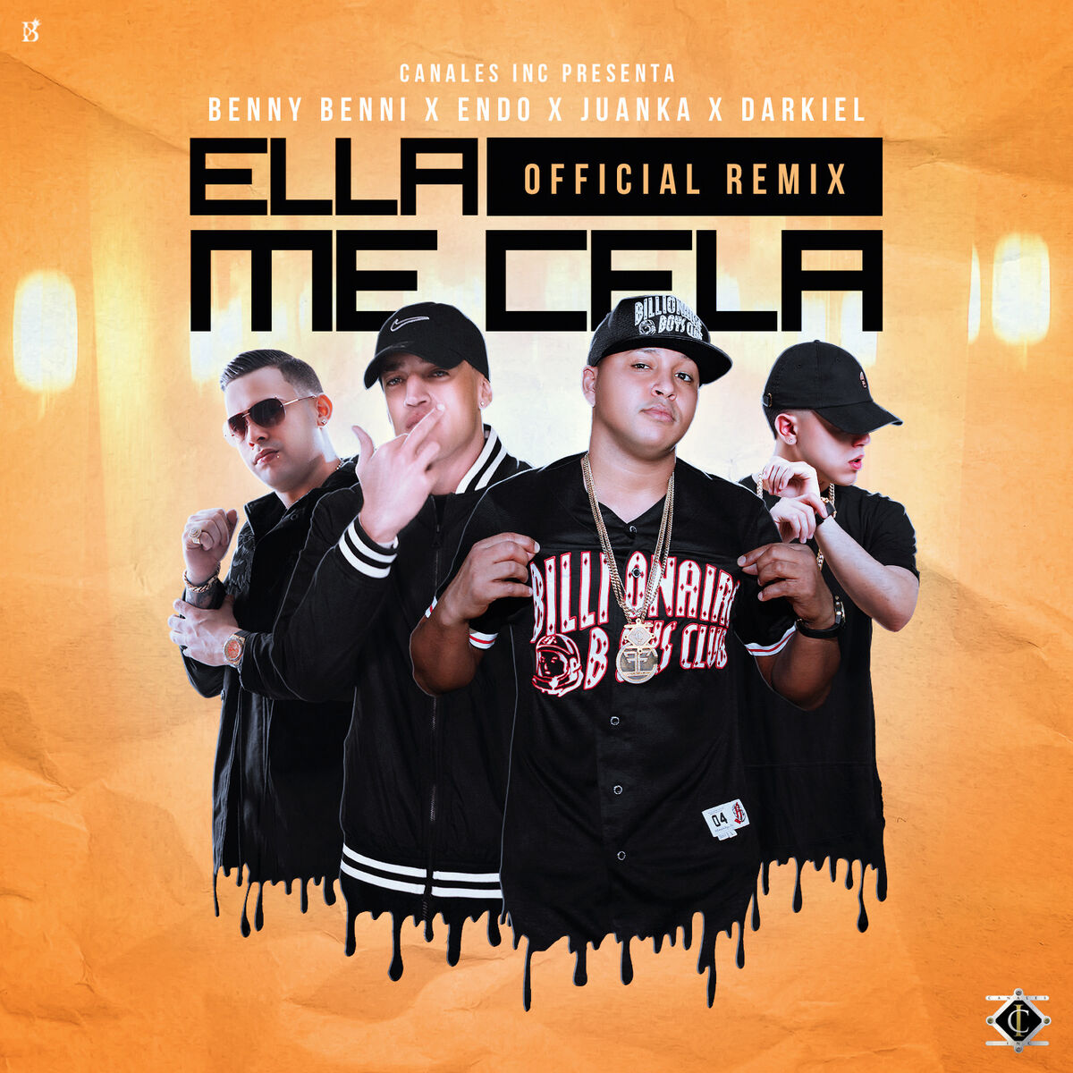 Album cover of Ella Me Cela (Remix)