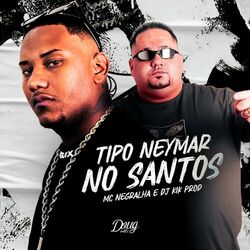 Cover of Tipo Neymar no Santos