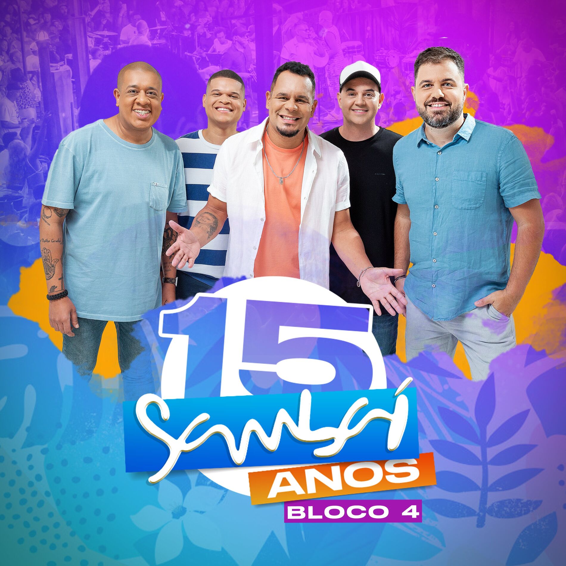 Album cover of Sambaí 15 Anos, Bloco 4 (Ao Vivo)
