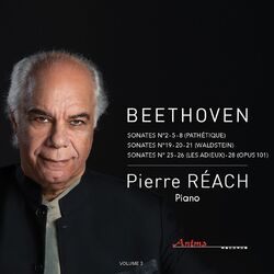 Cover of Sonates pour piano, volume 3