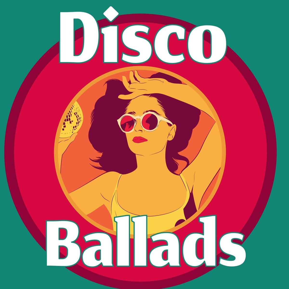 Album cover of Disco Ballads