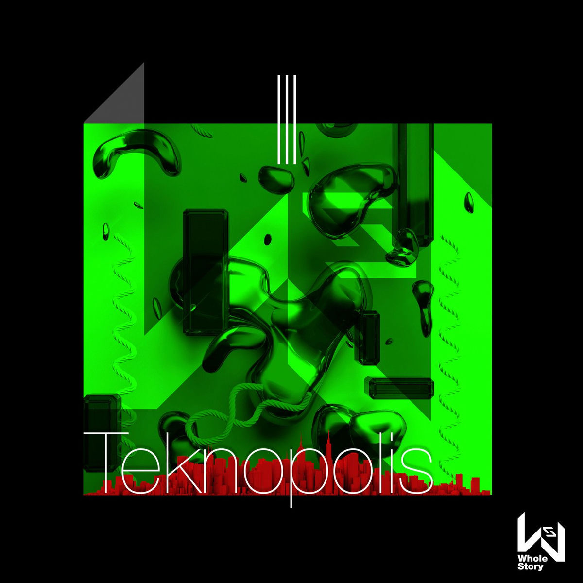 Album cover of Technopolis III