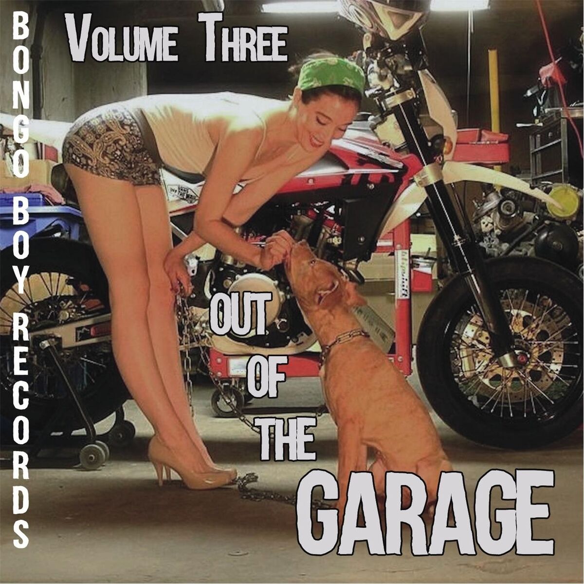 Album cover of Bongo Boy Records: Out of the Garage, Vol. 3