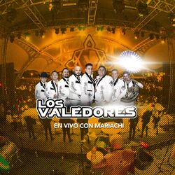 Cover of Los Valedores de la Sierra con Mariachi (En vivo)