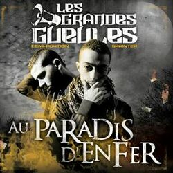Cover of Au paradis d'enfer