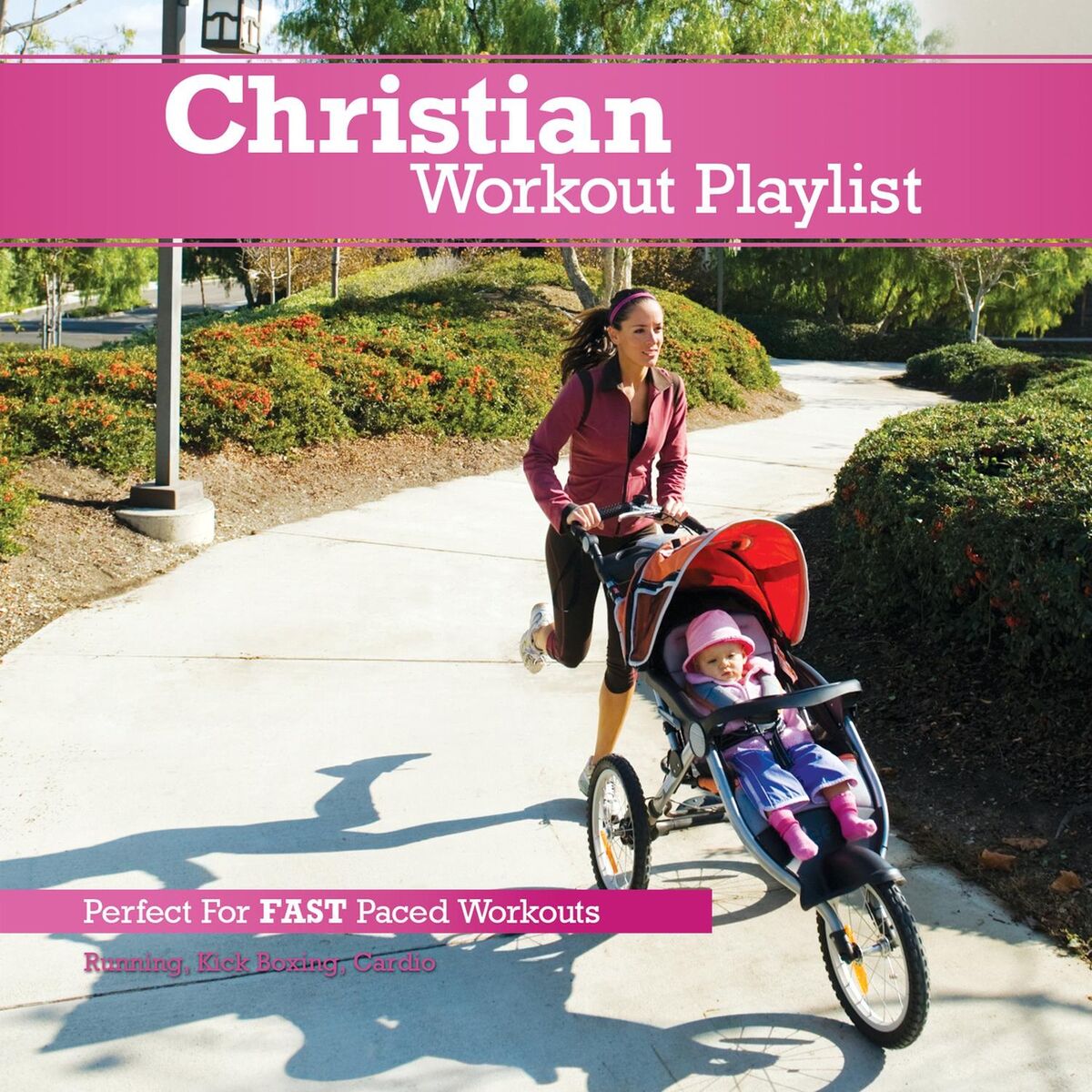 Album cover of Christian Workout Playlist: Fast Paced