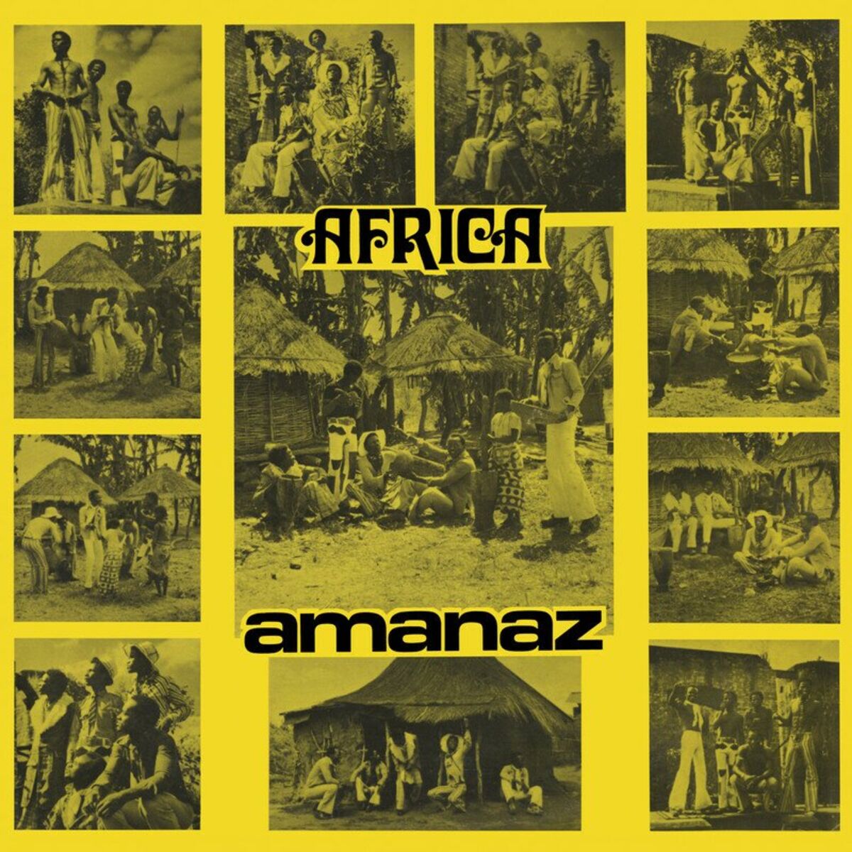 Album cover of Africa