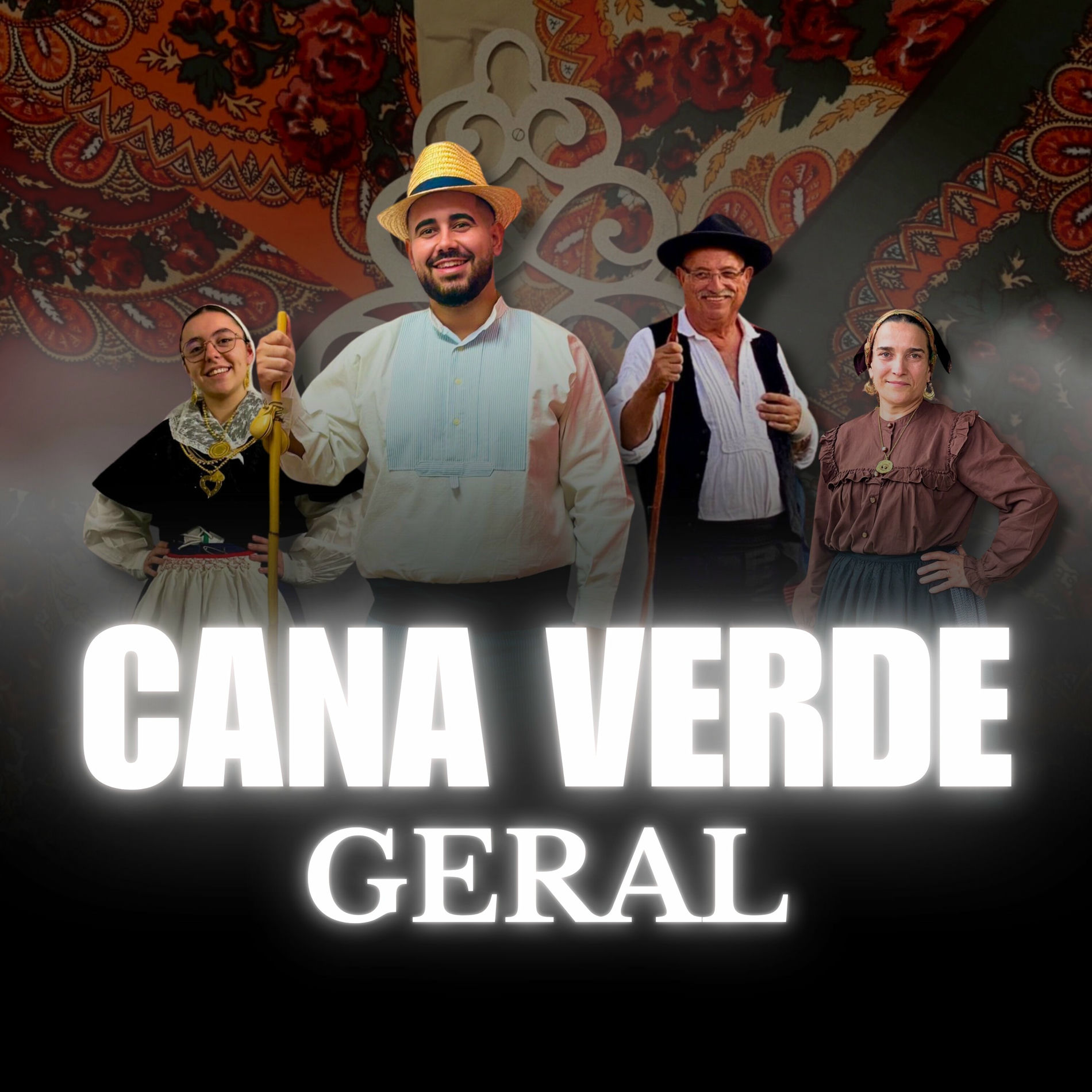 Album cover of Cana Verde Geral