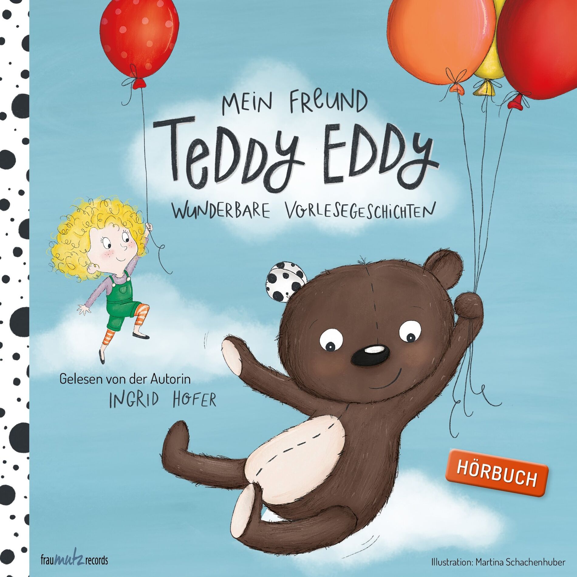 Album cover of Mein Freund Teddy Eddy - Wunderbare Vorlesegeschichten