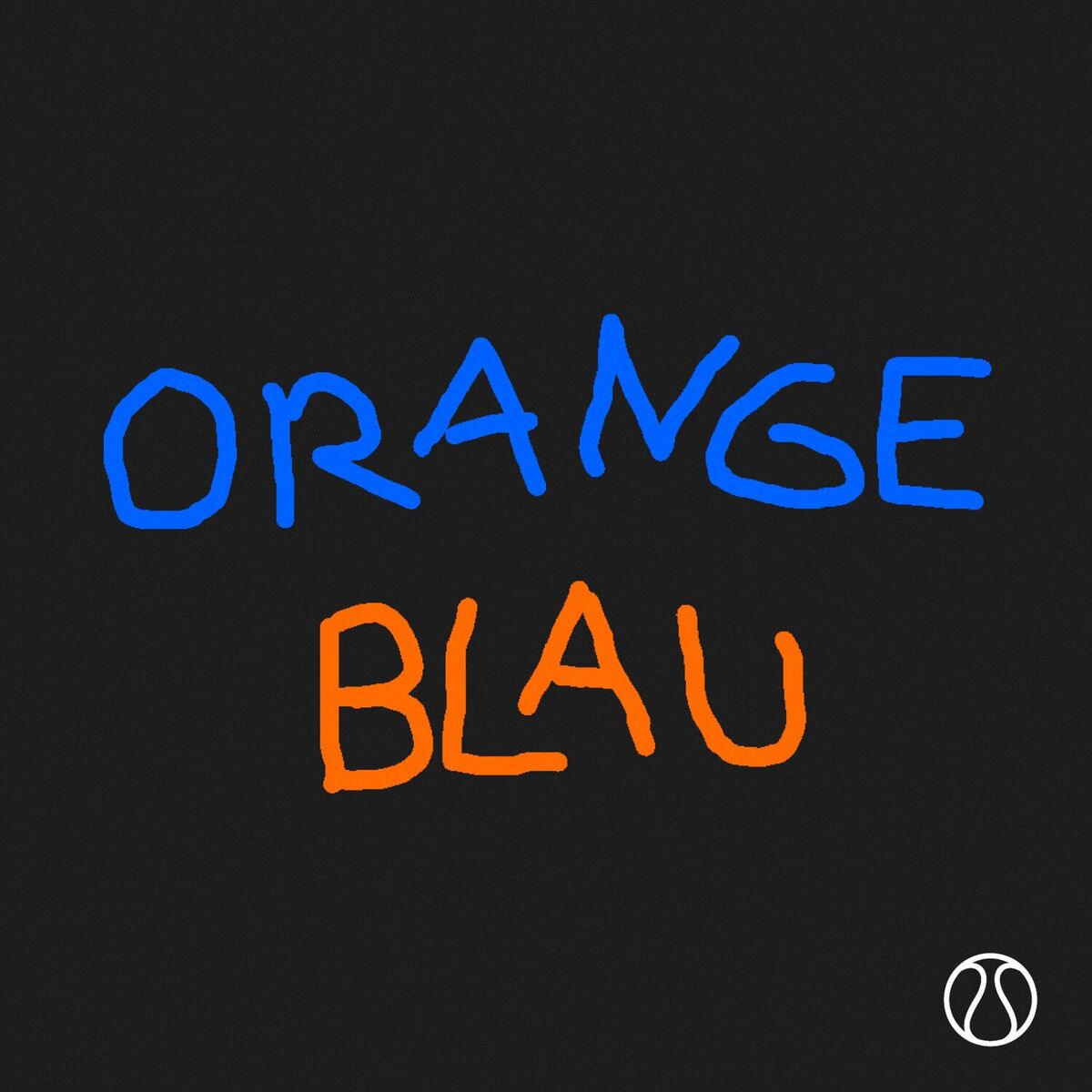 Album cover of Orange Blau