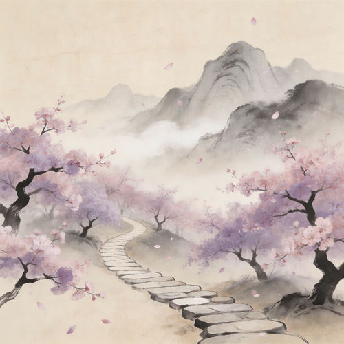 雁落平沙