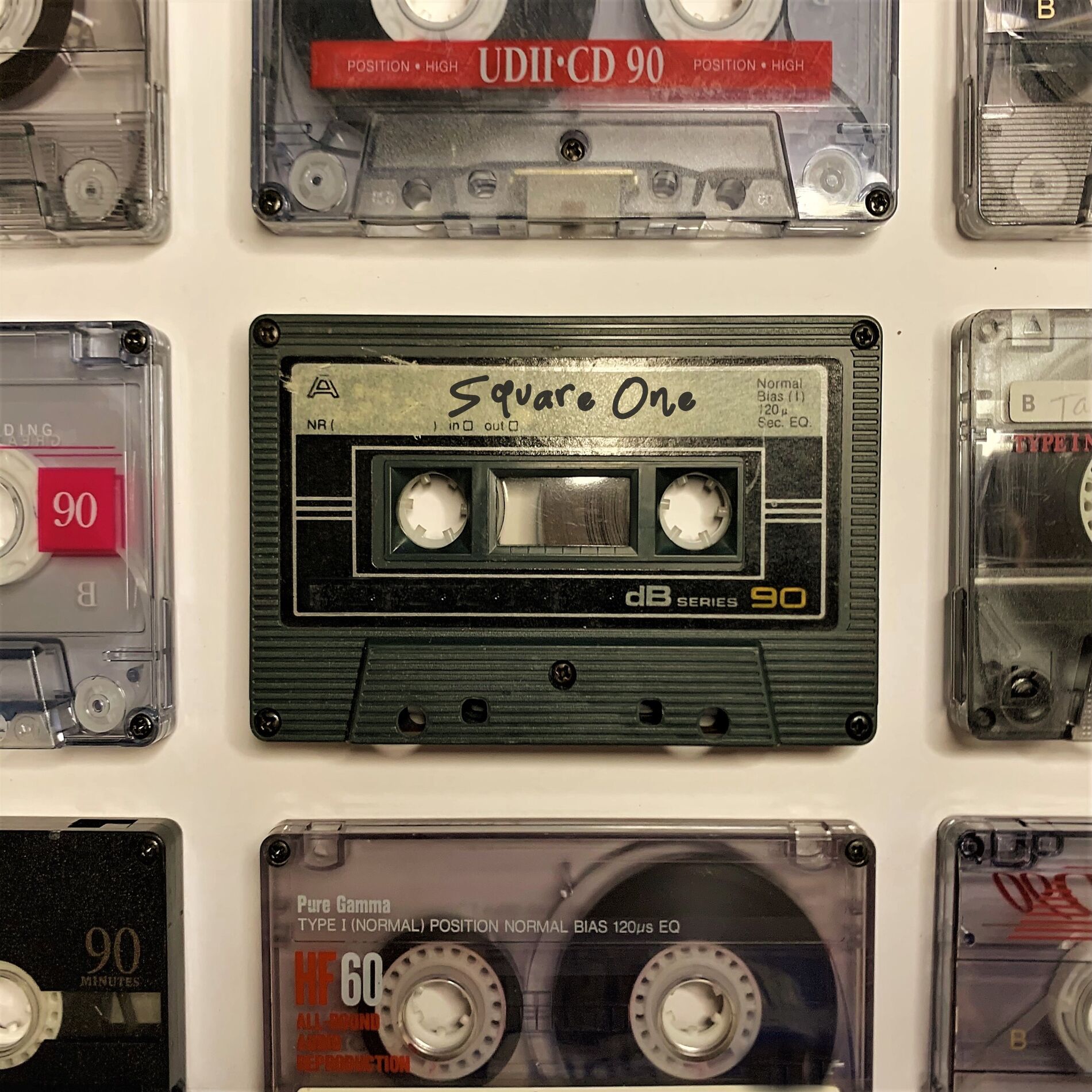 Album cover of Square One