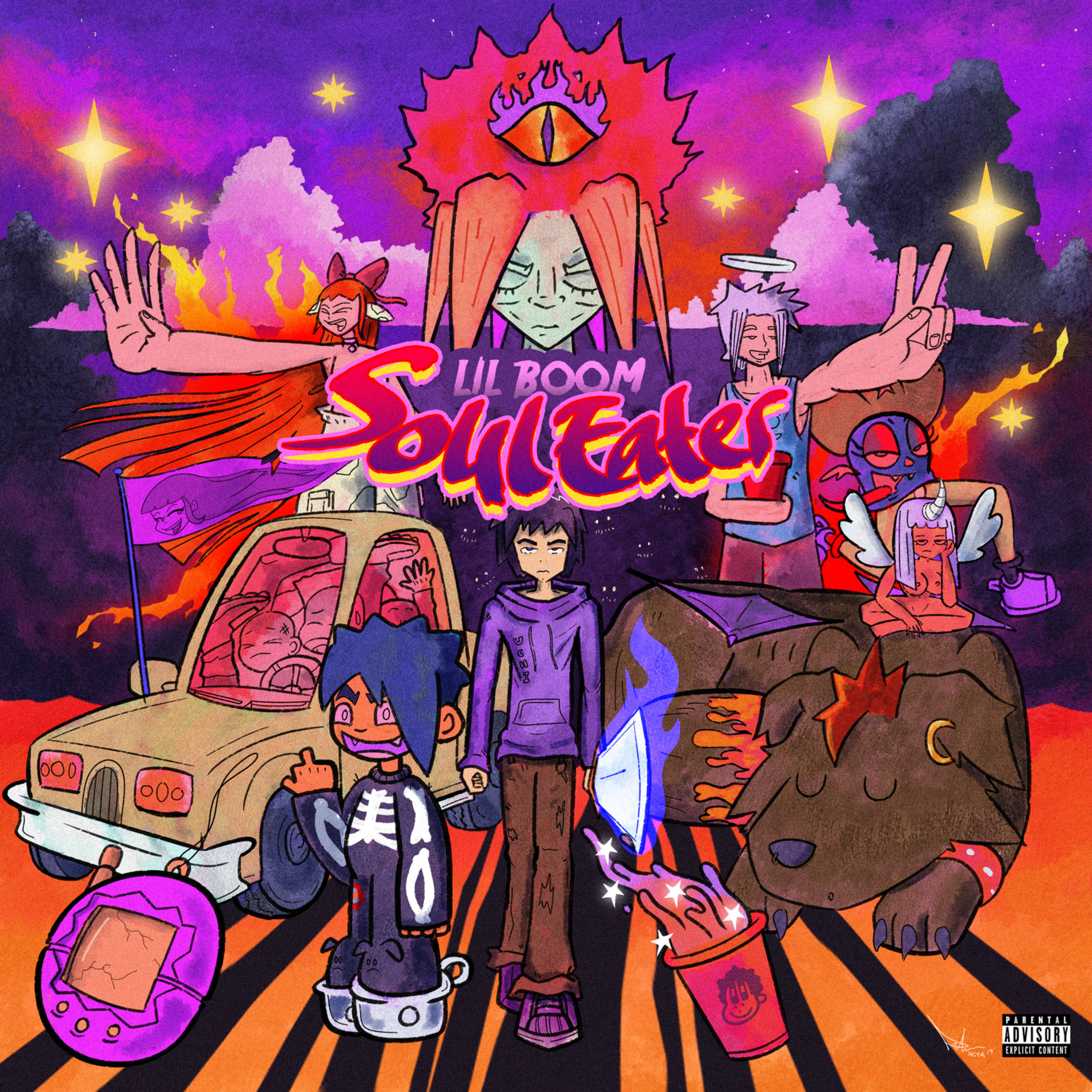 Album cover of Soul Eater