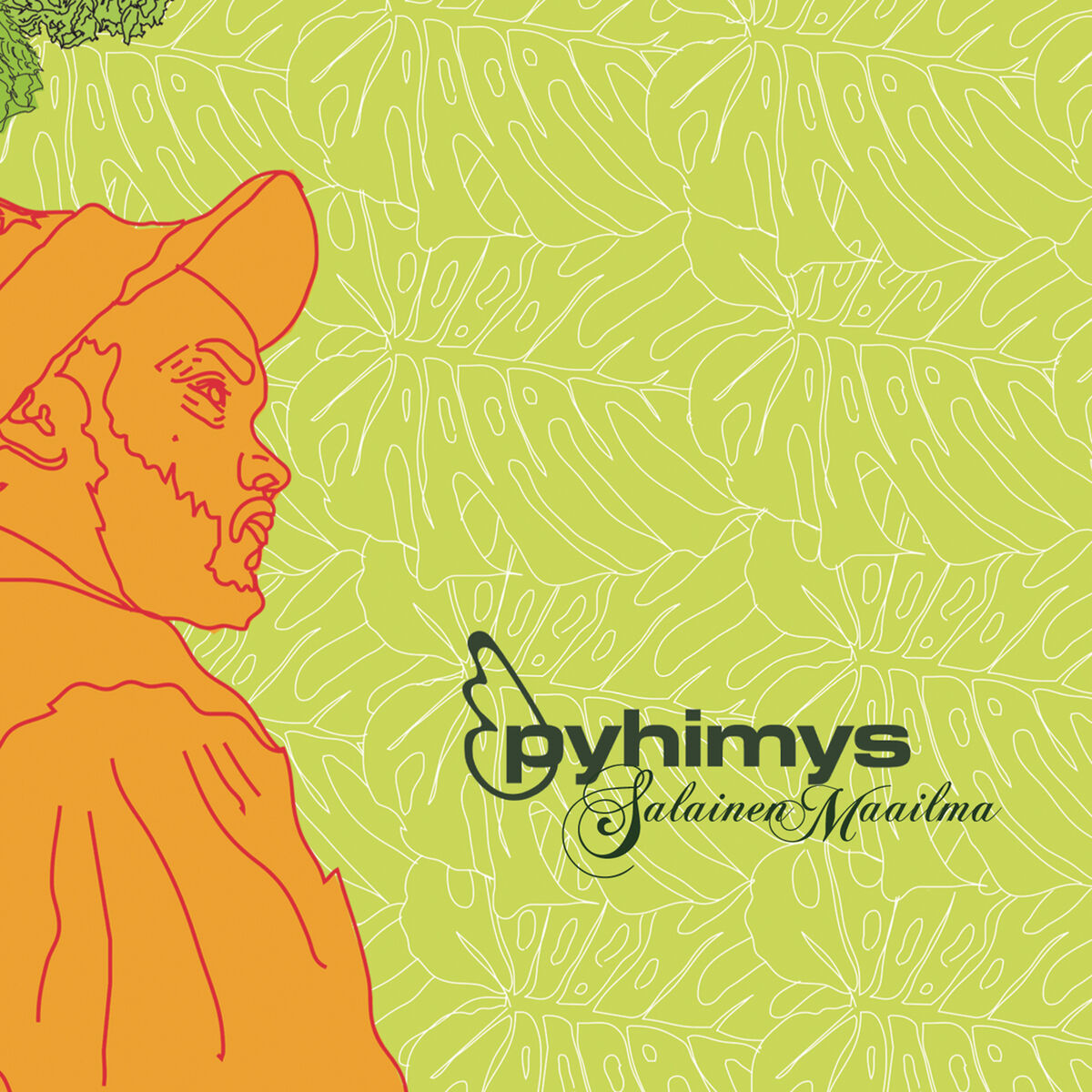 Album cover of Salainen maailma