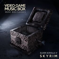 Cover of Music Box Classics: The Elder Scrolls, Vol. 2: Skyrim