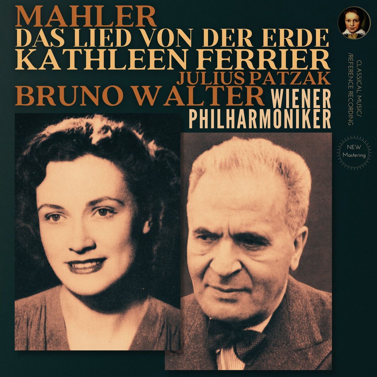 Album cover of Mahler: Das Lied von der Erde by Bruno Walter (Remastered 2021)