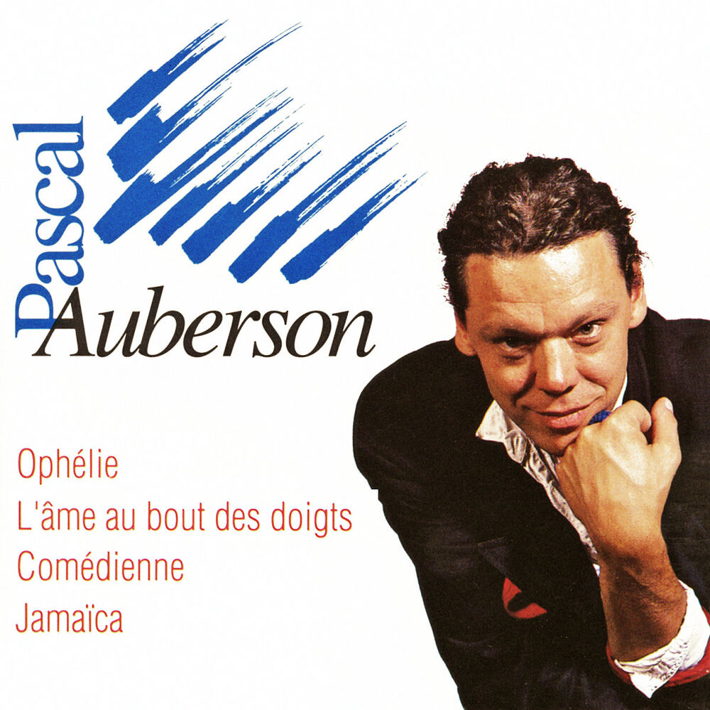 Picture of 4 albums remasterisés de Pascal Auberson: Ophélie (1974) / L'âme au bout des doigts (1984) / Comédienne (1976) / Jamaïca (1978)