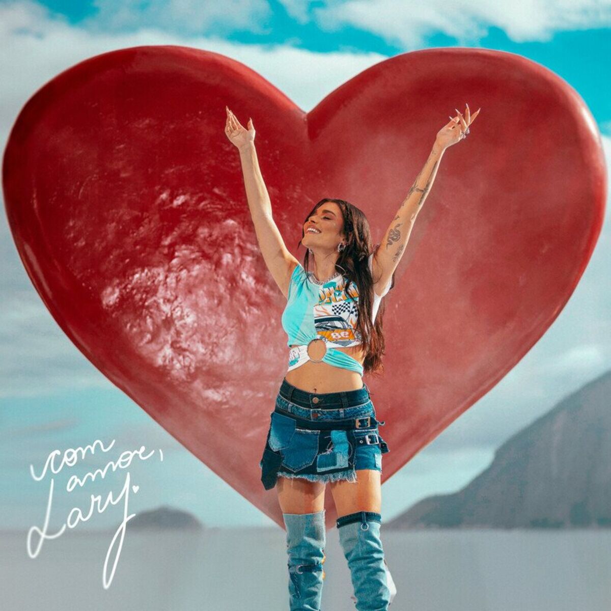 Album cover of Com Amor, Lary - Pt. 1 (Ao Vivo)