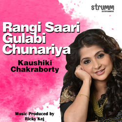Cover of Rangi Saari Gulabi Chunariya - Single