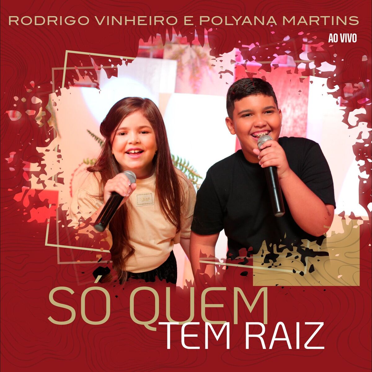 Album cover of Só Quem Tem Raiz (Ao Vivo)