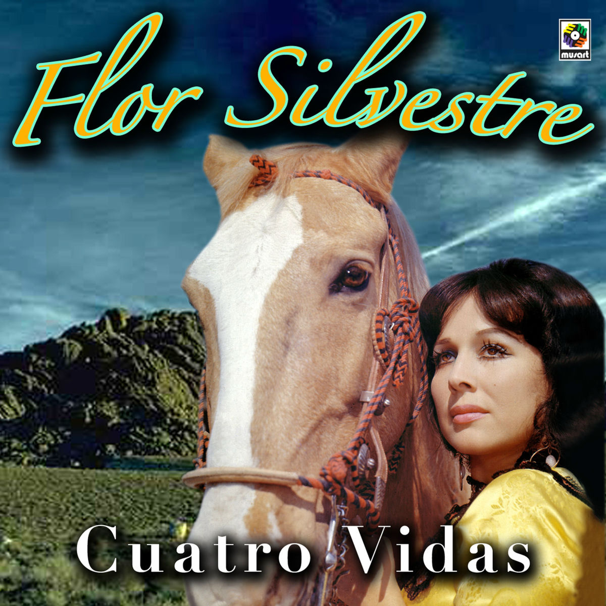 Album cover of Cuatro Vidas
