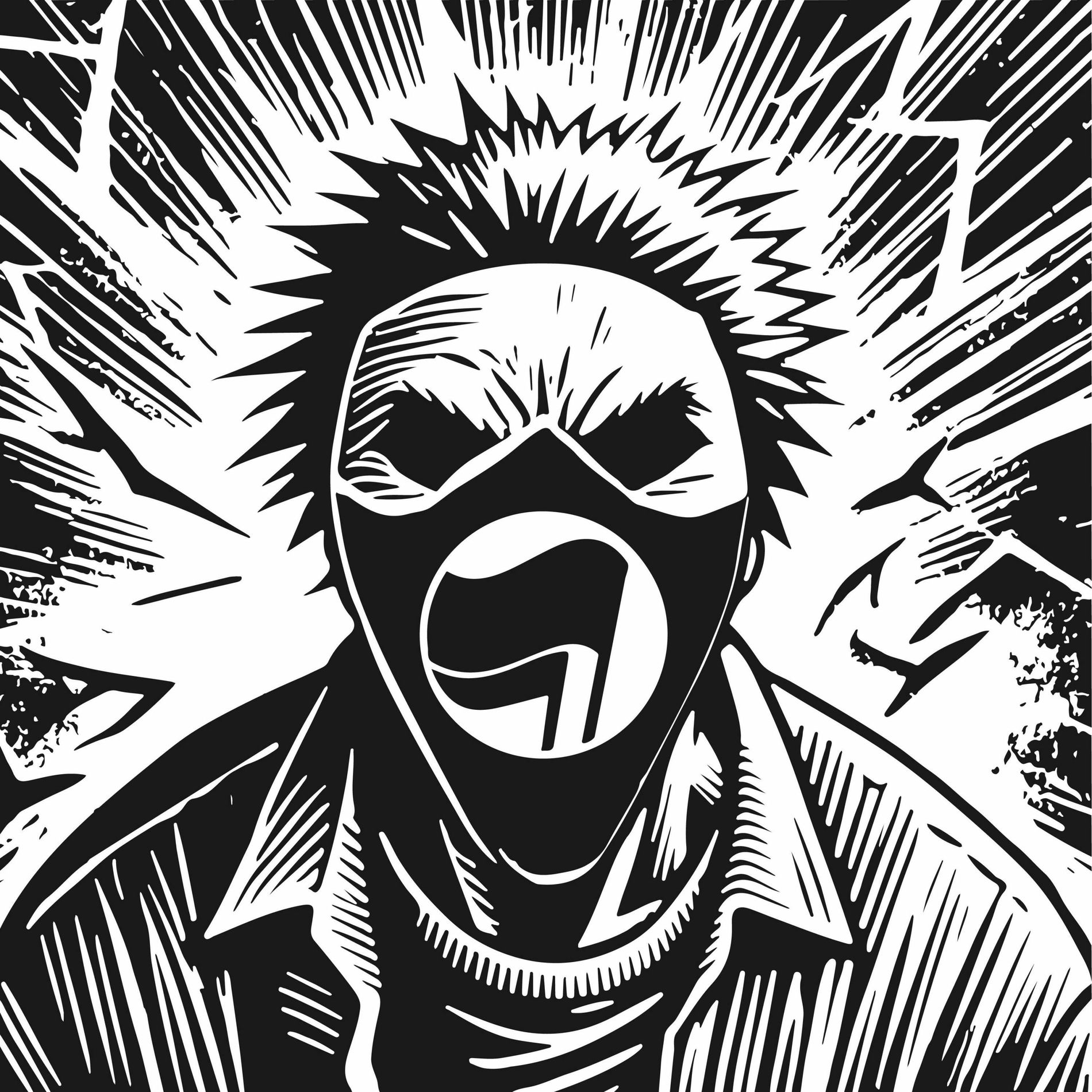 Album cover of Nazis raus!