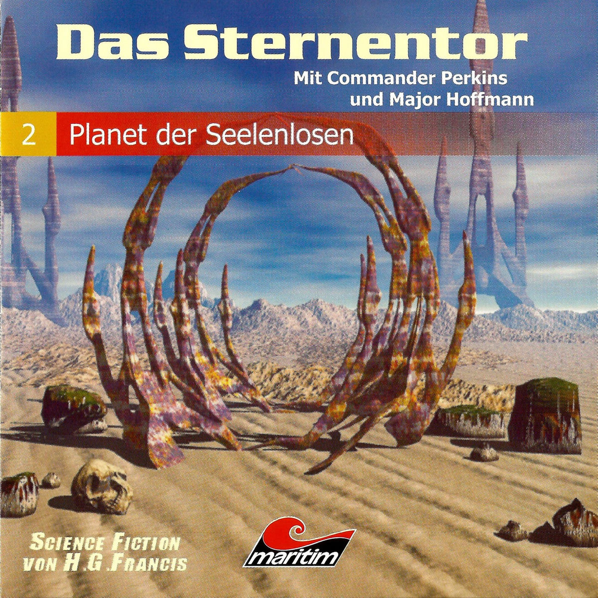 Album cover of Folge 2: Planet der Seelenlosen