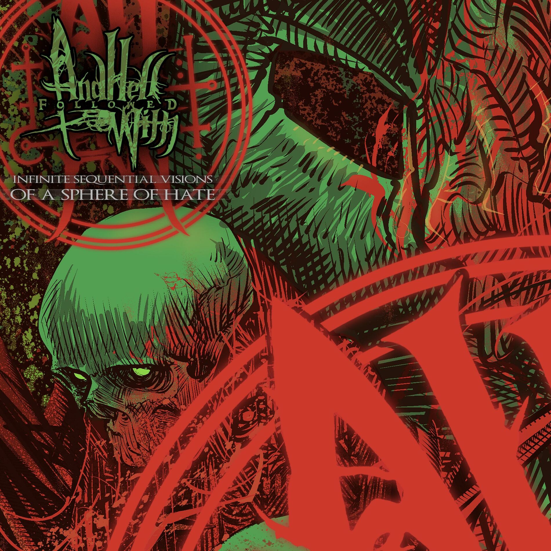 Album cover of Infinite Sequential Visions of a Sphere of Hate