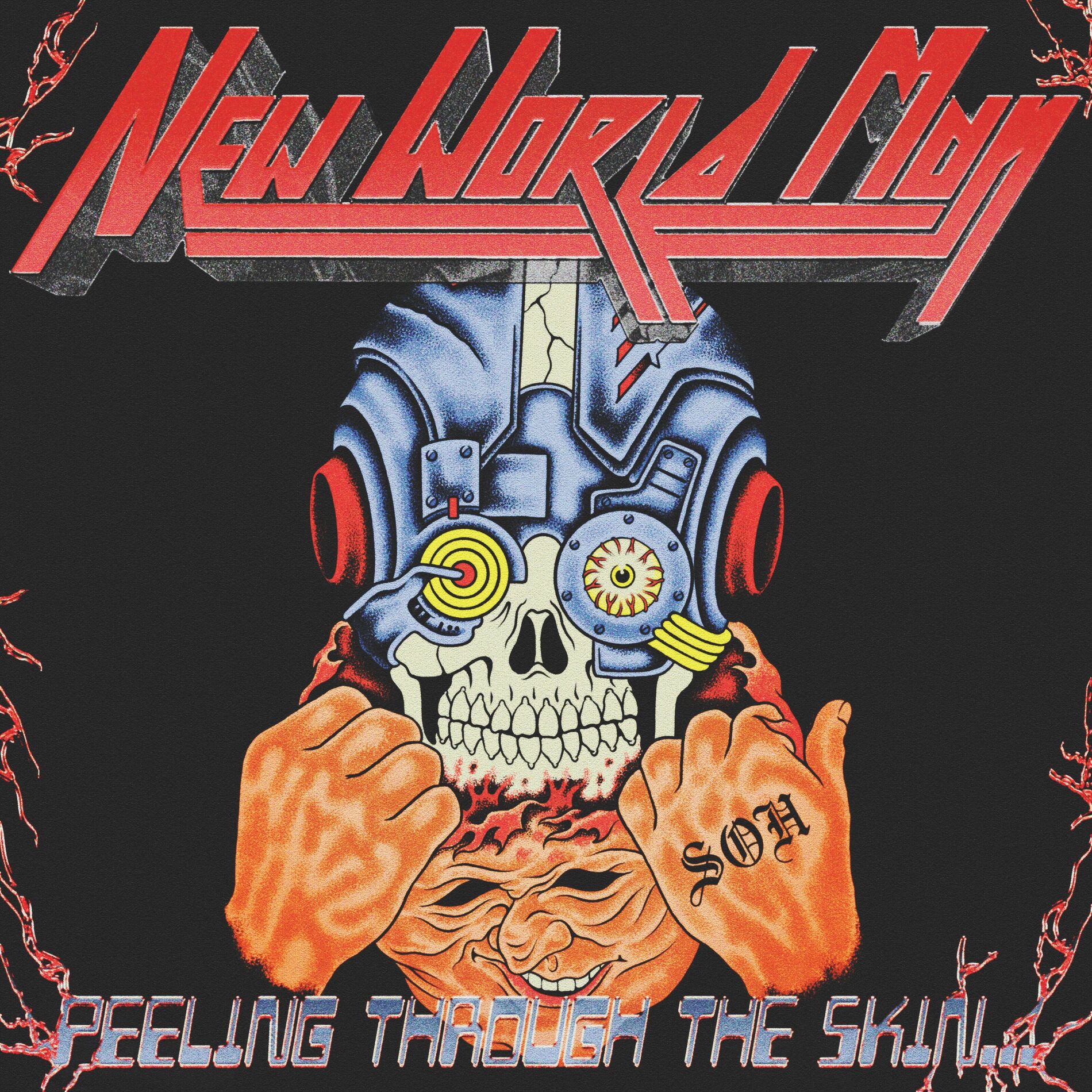 Album cover of Peeling Through The Skin (I Will Return)