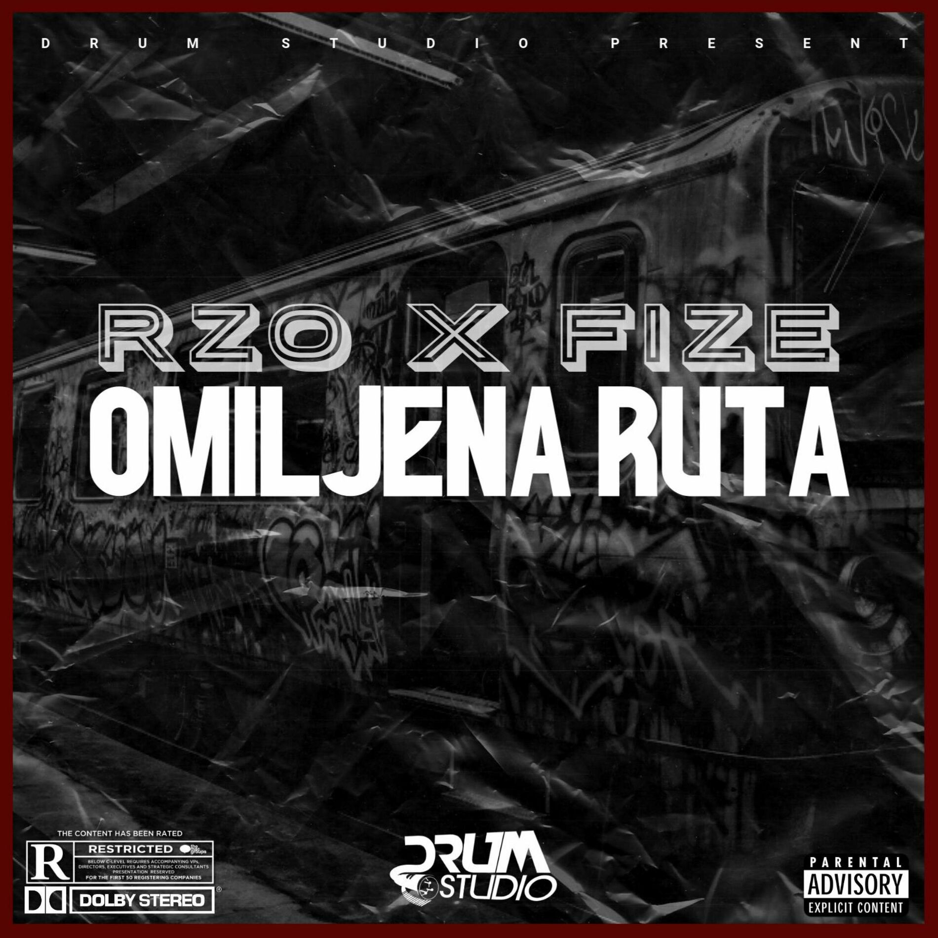 Album cover of OMILJENA RUTA (feat. RZO & FIZE)