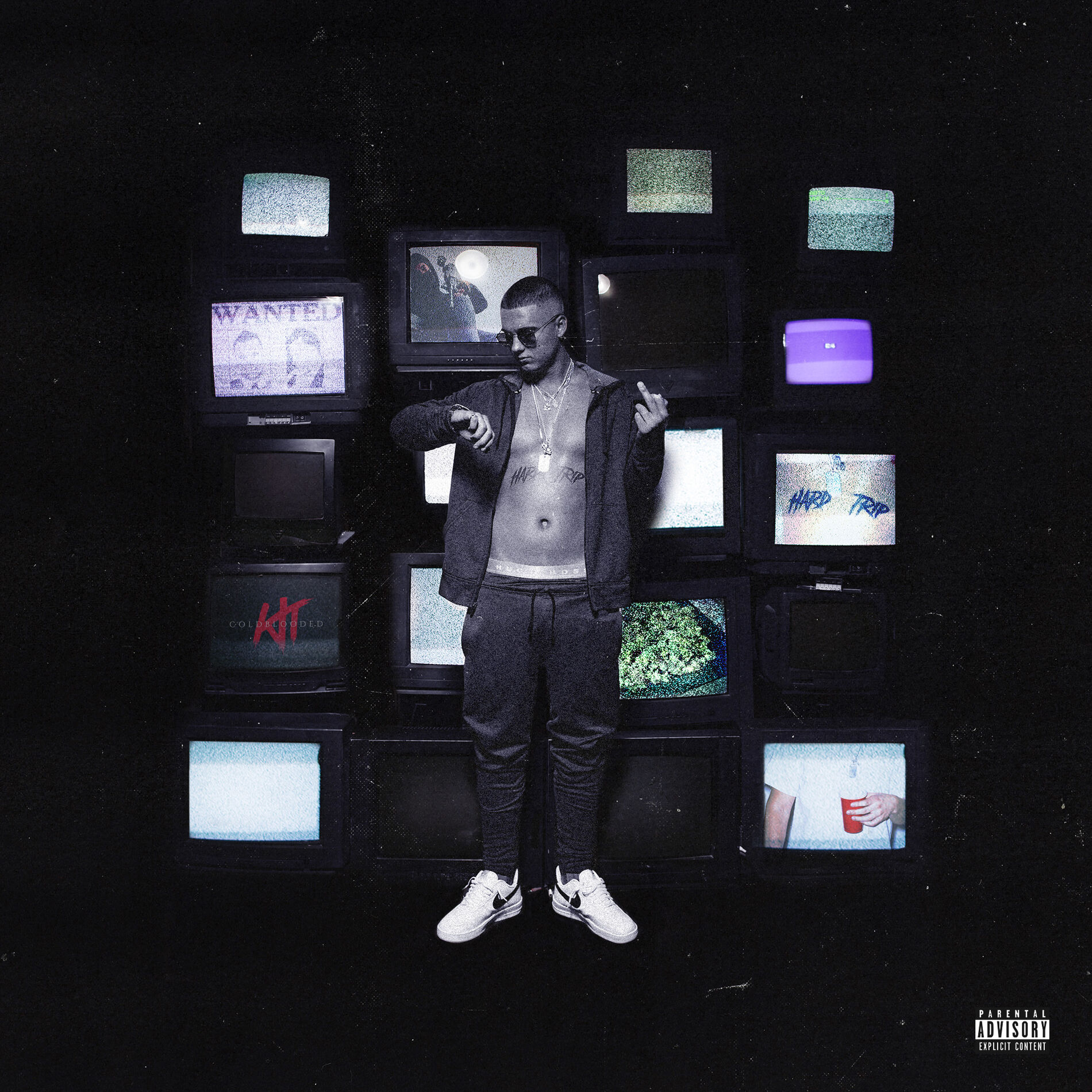 Album cover of Hard Trip