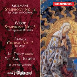 Cover of Ian Tracy: Symphonic Organ Works, Vol. 2