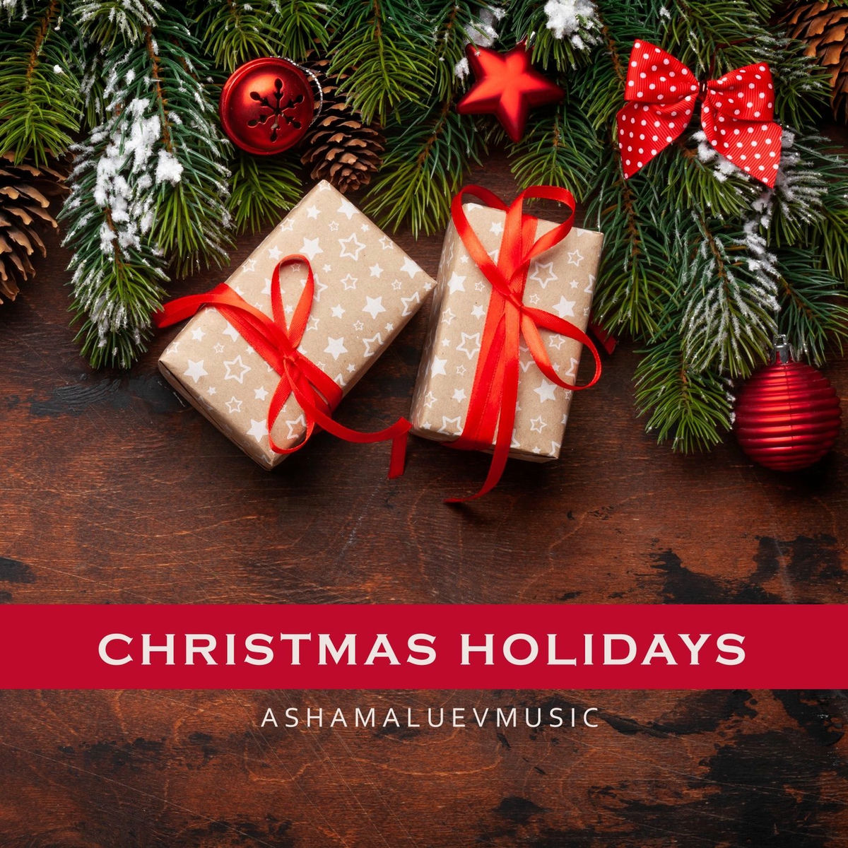 Album cover of Christmas Holidays